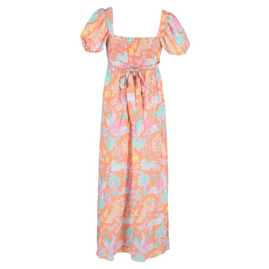 Diane von Furstenberg Dhalia Maxi-jurk in Oranje Katoen - Image 3