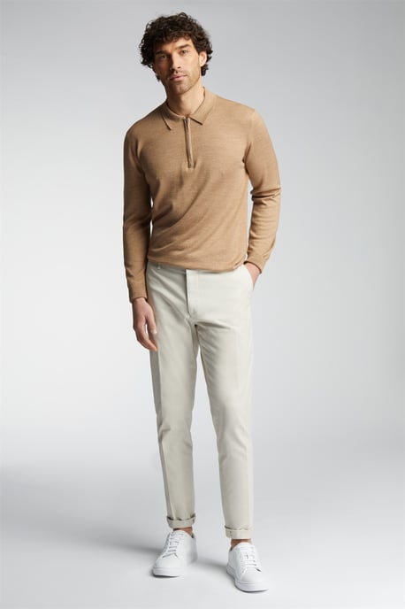 Tailored Suit Trousers in Light Grey - Image 2