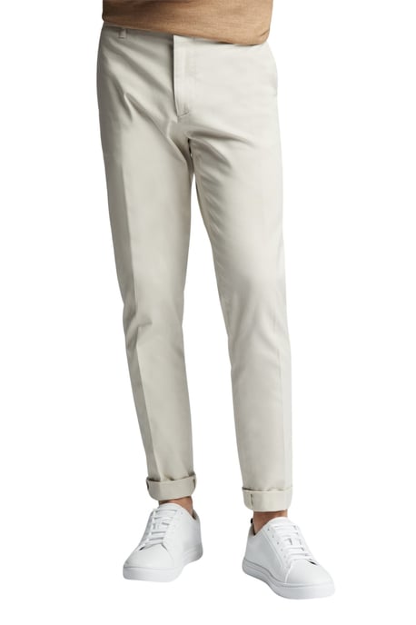 Tailored Suit Trousers in Light Grey - Image 4
