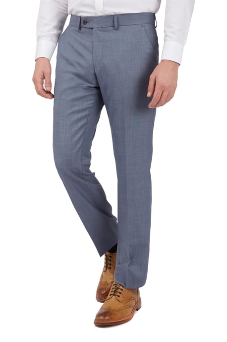 Regular Suit Trousers in Grey - Image 2