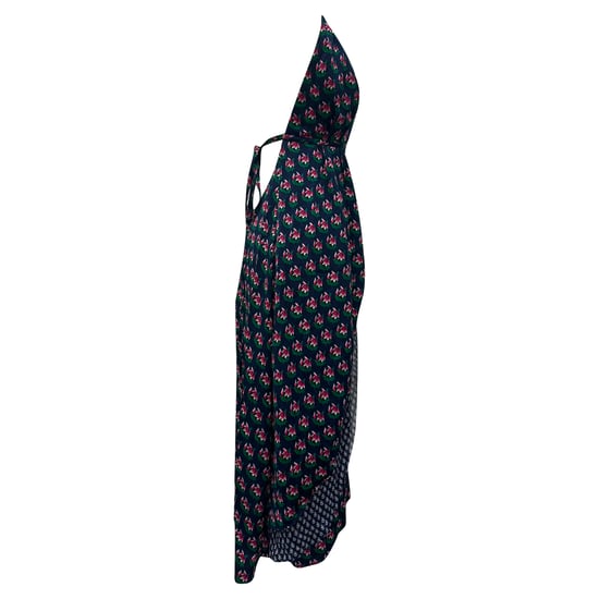 Diane Von Furstenberg Zen Leyland Halter Dress in Multicolor Silk - Image 2