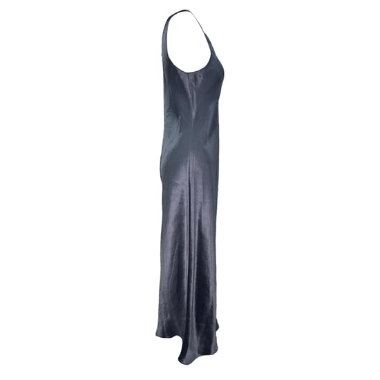 Max Mara Leisure Talete Midi-jurk in marineblauwe acetaat - Image 3