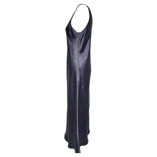 Max Mara Leisure Talete Midi-jurk in marineblauwe acetaat - Image 4