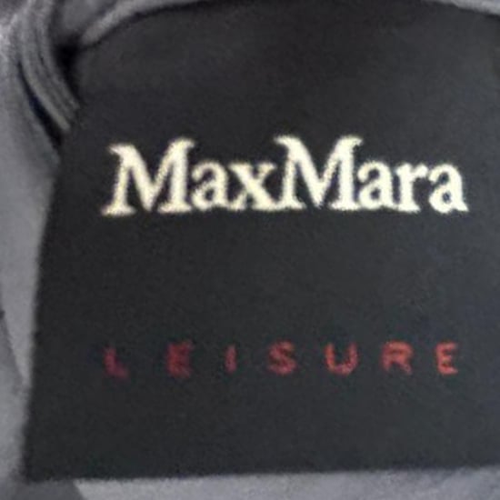 Max Mara Leisure Talete Midi-jurk in marineblauwe acetaat - Image 6