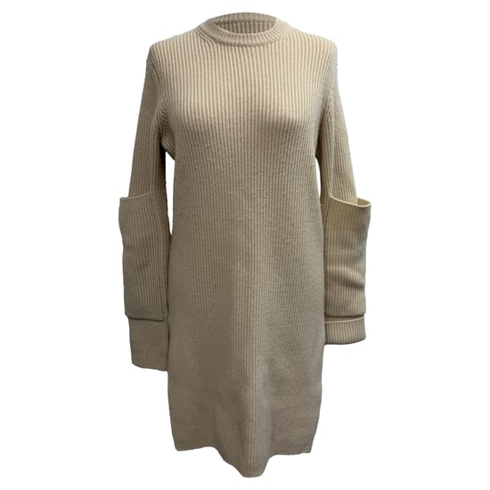 Joseph Ribbat Klänning i Beige Kasmir - Image 1
