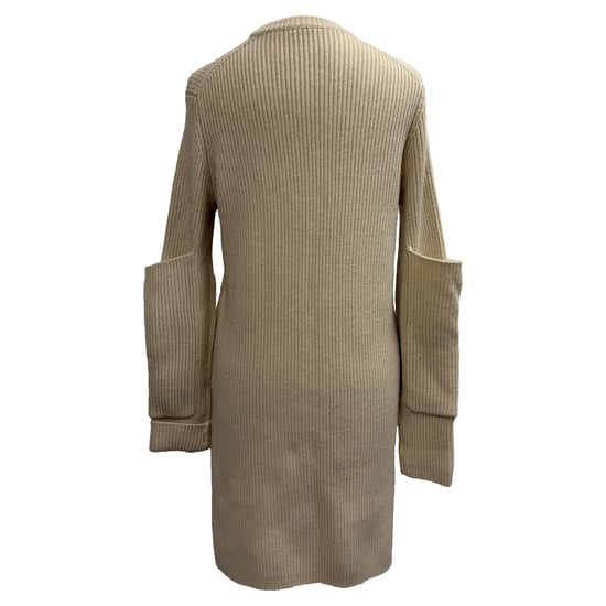 Joseph Ribbat Klänning i Beige Kasmir - Image 3