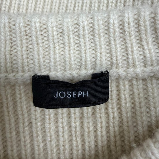Joseph Ribbat Klänning i Beige Kasmir - Image 4