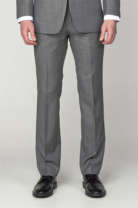 Regular Suit Trousers in Grey - Image 1