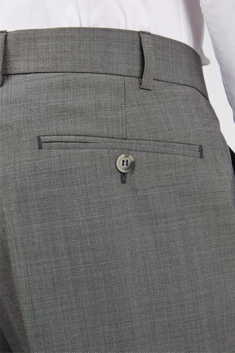 Regular Suit Trousers in Grey - Image 3