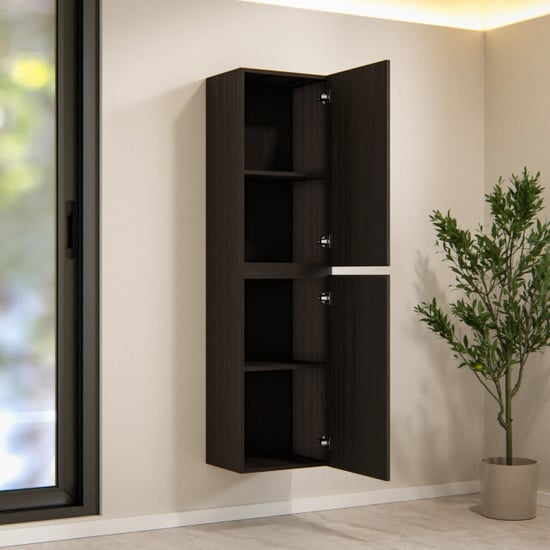 Mirlux Kolomkast ruvo 150cm wanut - Image 3