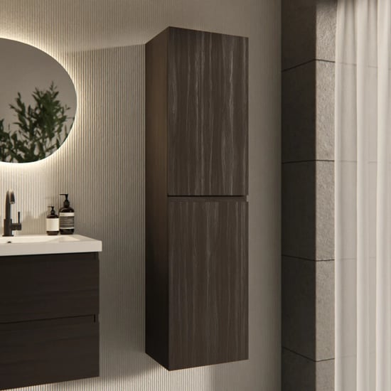 Mirlux Kolomkast ruvo 150cm wanut - Image 4