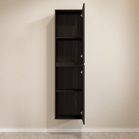 Mirlux Kolomkast ruvo 150cm wanut - Image 5