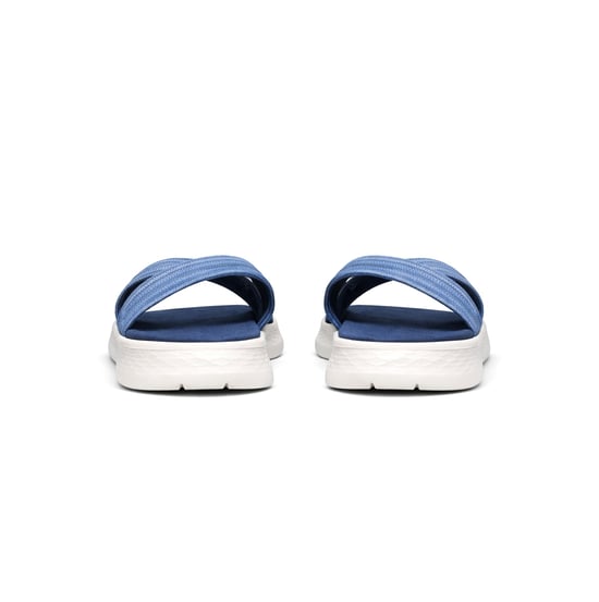 Skechers Go Walk Flex Sandal - Impress Womens Sliders Navy - Image 3