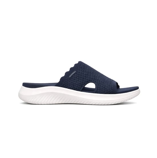 Skechers Ultra Flex 3.0 Sandal-bring I Womens Sliders Navy - Image 1