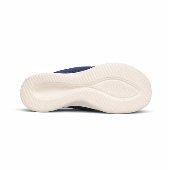 Skechers Ultra Flex 3.0 Sandal-bring I Womens Sliders Navy - Image 5