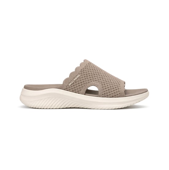 Skechers Ultra Flex 3.0 Sandal-bring I Womens Sliders Taupe - Image 1
