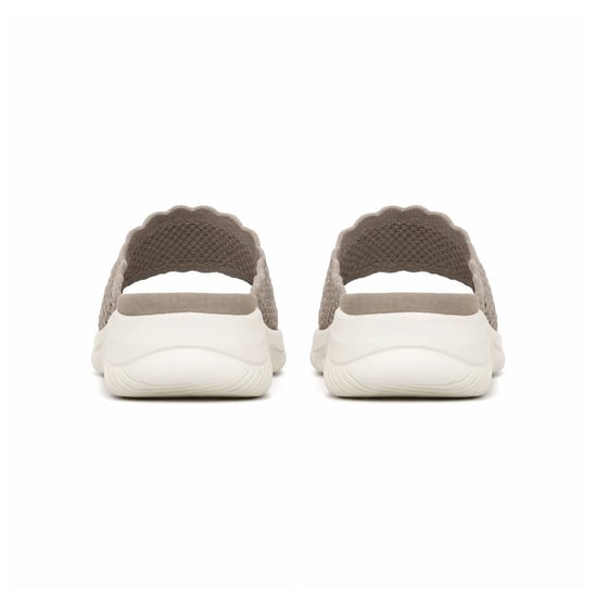 Skechers Ultra Flex 3.0 Sandal-bring I Womens Sliders Taupe - Image 3