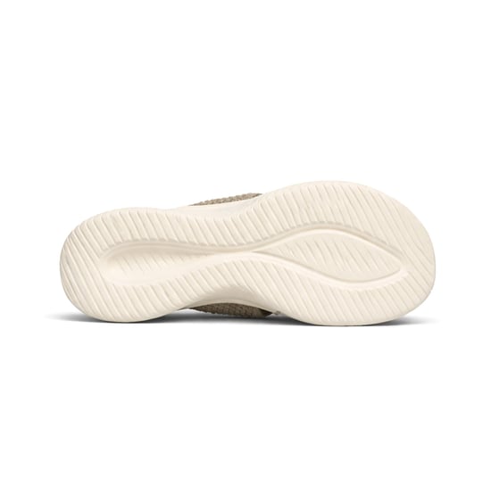 Skechers Ultra Flex 3.0 Sandal-bring I Womens Sliders Taupe - Image 6