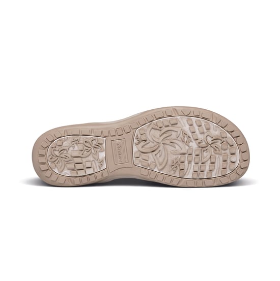 Skechers Reggae Slim - Sunnyside 2.0 Womens Cross Strap Sandals Taupe - Image 5