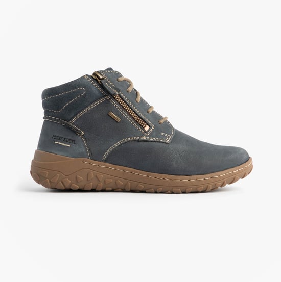Josef Seibel Ruby 54 Ladies Boots Indigo Blue - Image 1