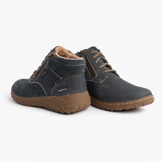 Josef Seibel Ruby 54 Ladies Boots Indigo Blue - Image 2