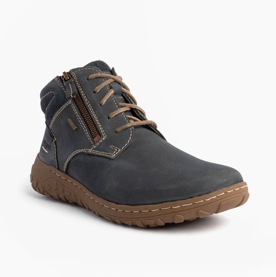 Josef Seibel Ruby 54 Ladies Boots Indigo Blue - Image 4