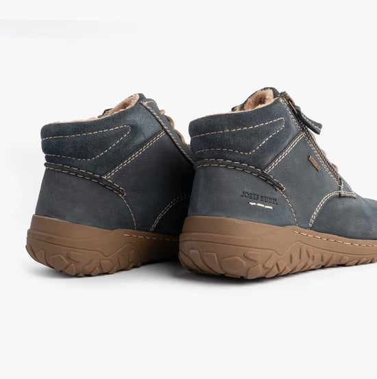 Josef Seibel Ruby 54 Ladies Boots Indigo Blue - Image 5