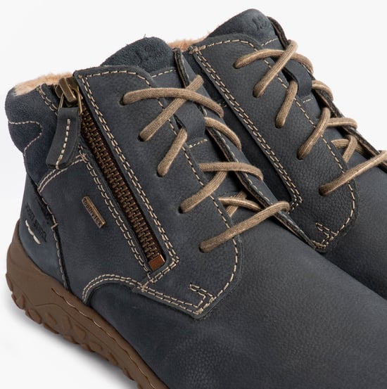 Josef Seibel Ruby 54 Ladies Boots Indigo Blue - Image 6