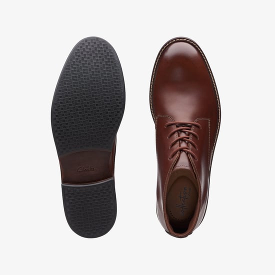 Paulson Mid Mahogany Leather - Image 6