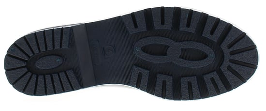 Platino Womens Ankle Wellies Splash Slip On navy - Image 5