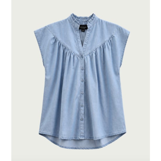Elvira Collections Blouse rosan ice blue - Image 1