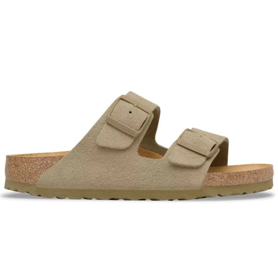 Birkenstock Arizona suède faded smal voetbed unisex slipper - Image 1