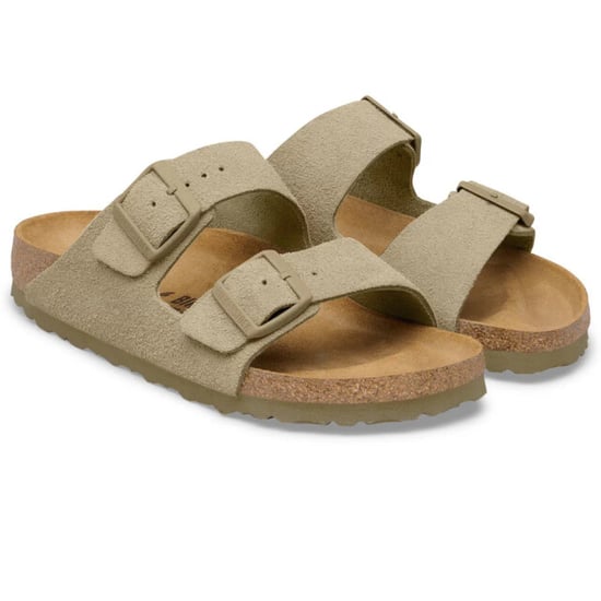 Birkenstock Arizona suède faded smal voetbed unisex slipper - Image 5