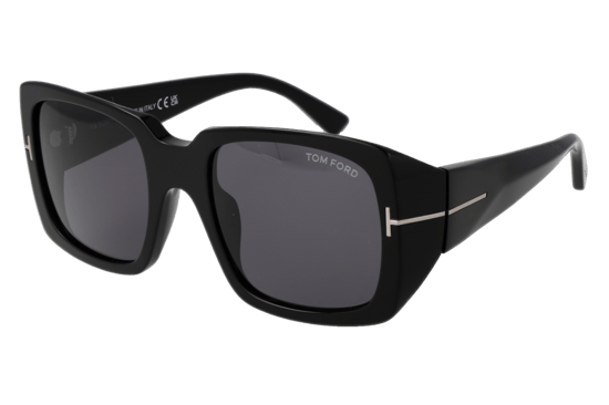 Tom Ford FT1035-N/S 01A zonnebril - Image 1