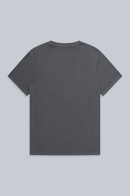 'Jacob' Men's Cotton T-Shirt Comfy Beach Summer Casual Tee Charcoal - Image 6