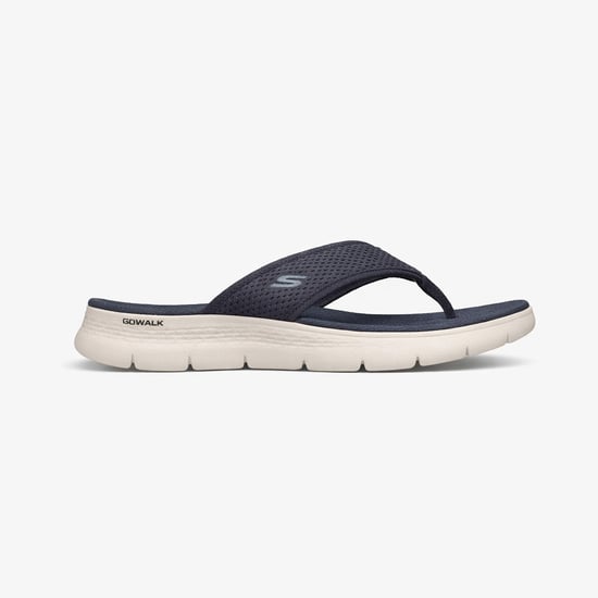 Skechers Go Walk Flex Sandal - Holly Womens Flip-flops Navy/white - Image 1