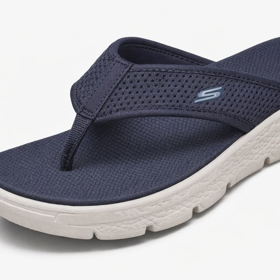 Skechers Go Walk Flex Sandal - Holly Womens Flip-flops Navy/white - Image 4