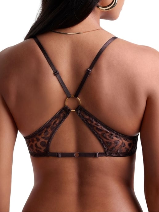 Crazy In Love Triangle Bralette - Image 2