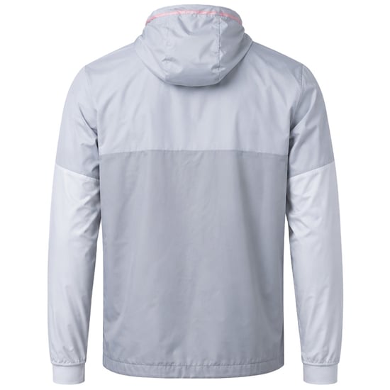 Under Armour Legacy Mens Grey Windbreaker Jacket - Image 2
