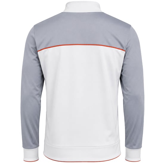 Under Armour x Project Rock Knit Mens White Track Jacket - Image 3
