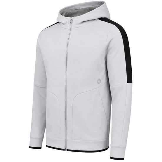 Under Armour Athlete Recovery Mens White Fleece Track Jacket - Image 2