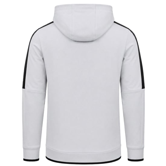 Under Armour Athlete Recovery Mens White Fleece Track Jacket - Image 3