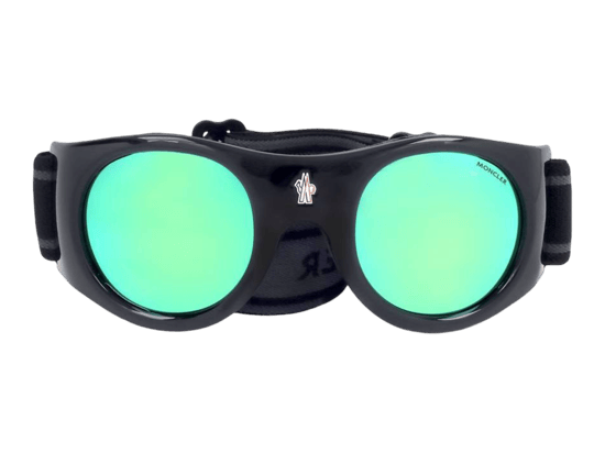 Moncler ML0051/S 01X Skibril sunglasses - Image 2