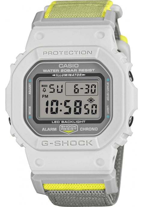 Casio DW-5600MNC-7A8ER Mens G-Shock Watch - Image 1