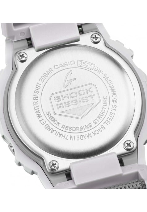 Casio DW-5600MNC-7A8ER Mens G-Shock Watch - Image 5