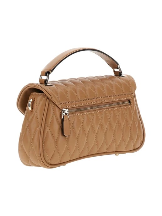 Guess Handväska Top Handle Karamell - Image 3