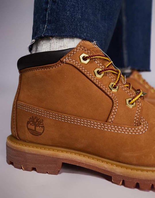 Timberland Nellie stövlar i vetefärgad nubuck - Image 2