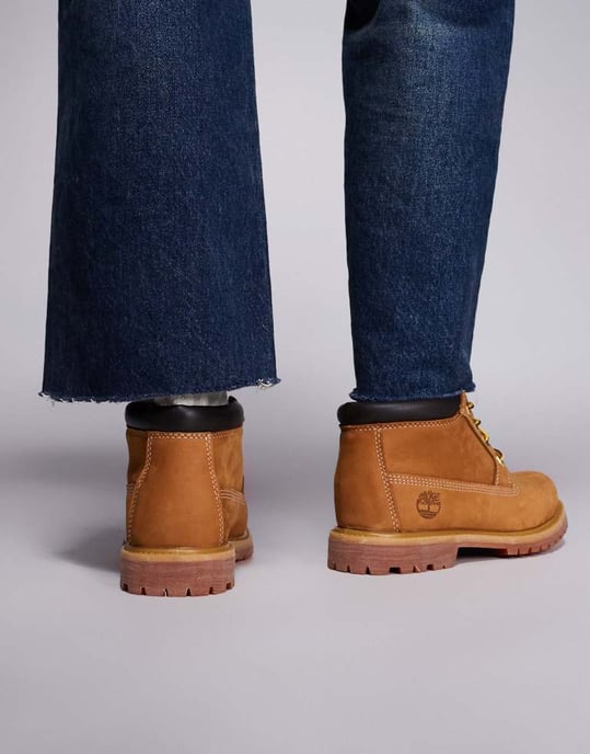 Timberland Nellie stövlar i vetefärgad nubuck - Image 3