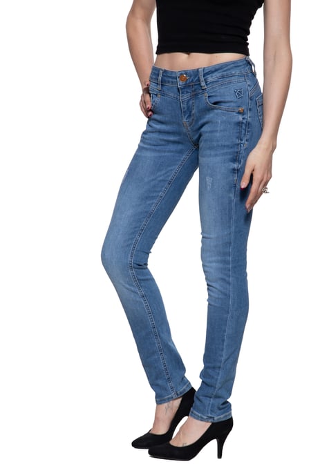 Amor, Truth & Trust Damen Jeanshose Zoe - Image 1