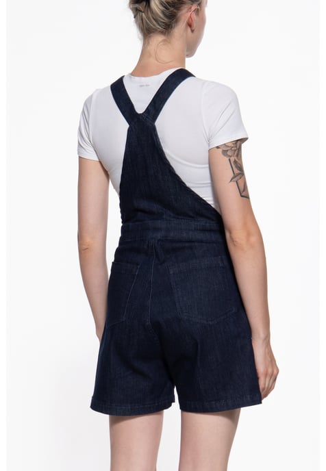 Queen Kerosin Damen Latzshorts - Image 4